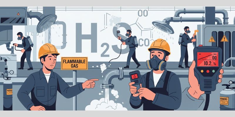 What Are Gas Hazards in the Workplace